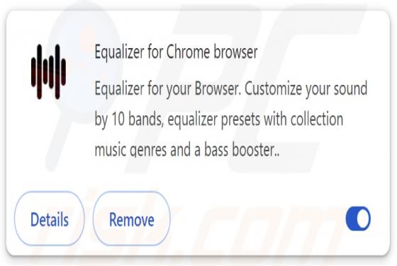 Publiciel Equalizer For Chrome Browser