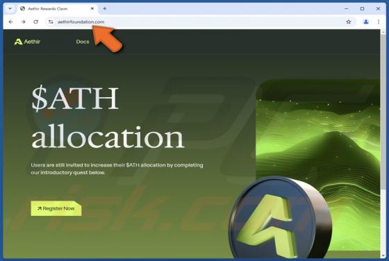 Aethir ($ATH) Allocation Arnaque