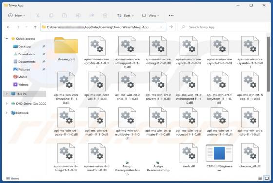 Niwp App Application indésirable