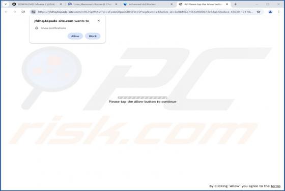 Publicités topads-site.com