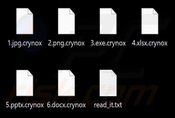 Rançongiciel Crynox