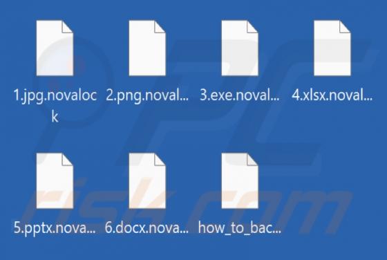 Rançongiciel Novalock