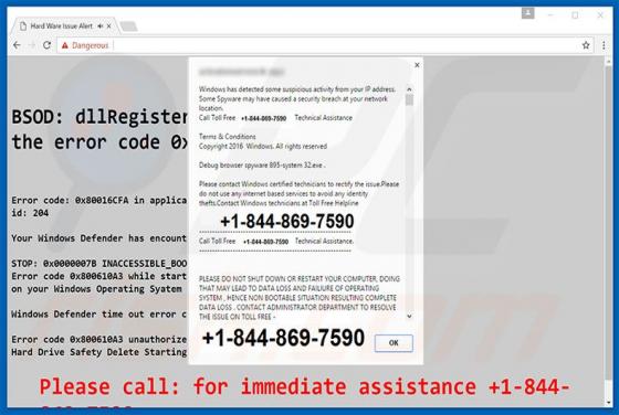 Suspicious Activity From Your IP Address Arnaque