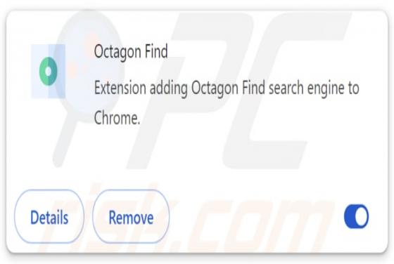Redirection octagonfind.com
