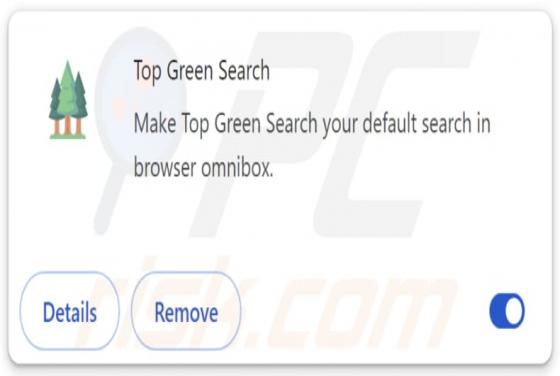 Topgreenview.com Redirection