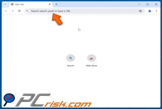 Search-great.com Redirection