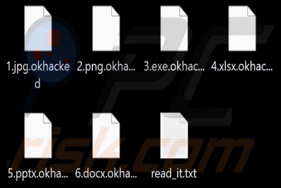Rançongiciel OkHacked