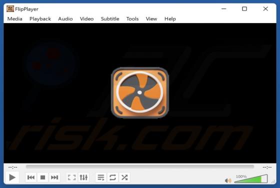 FlipPlayer Application indésirable