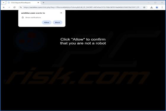 Publicités acishlor.com
