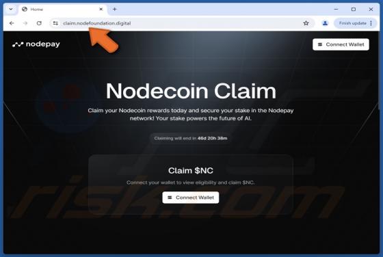 Nodecoin Claim Arnaque