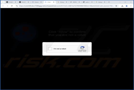 Publicités networkspeedchain.co.in