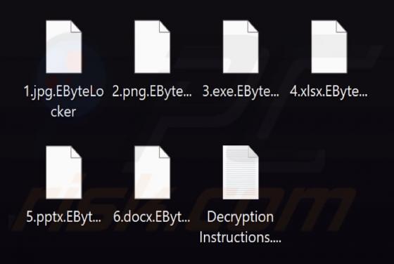 Rançongiciel EByte Locker