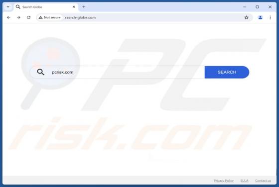Search-globe.com Redirection