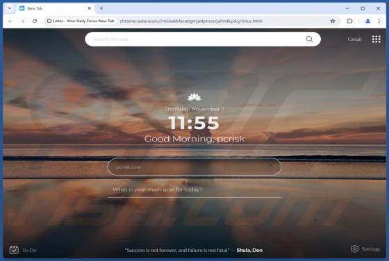 Lotus-tab.com Redirection