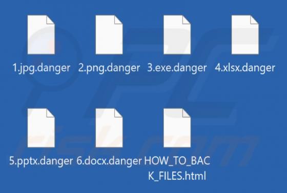 Rançongiciel Danger