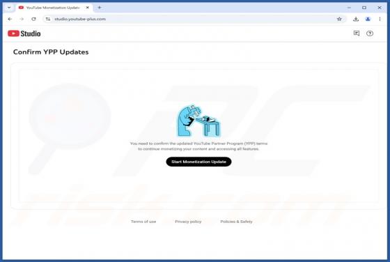 YouTube Partner Program Monetization Update Arnaque