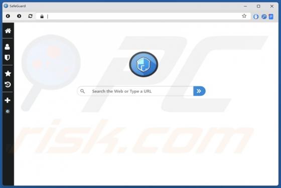 SafeGuard Browser Application potentiellement indésirable