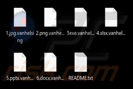 Rançongiciel VanHelsing