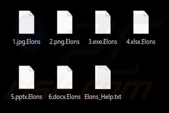 Rançongiciel Elons