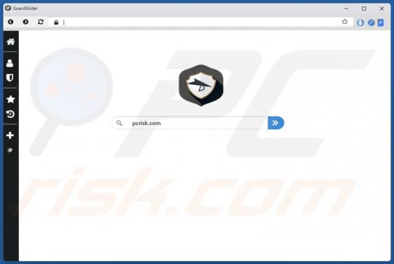 GuardGlider application potentiellement indésirable