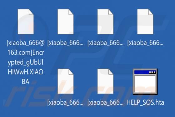 Rançongiciel  XIAOBA 2.0