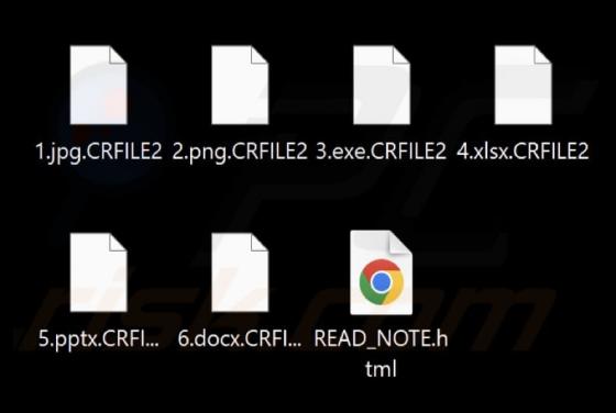 Rançongiciel CRFILE