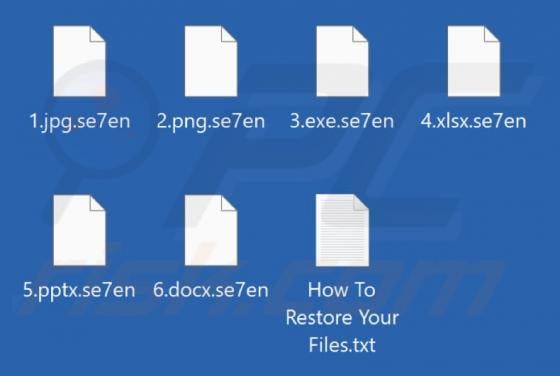 Rançongiciel Se7en