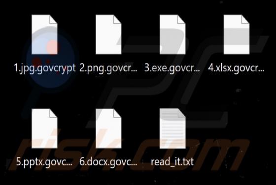 Rançongiciel Govcrypt