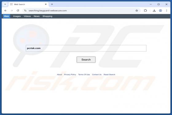 Keyguard-websecure.com Redirection