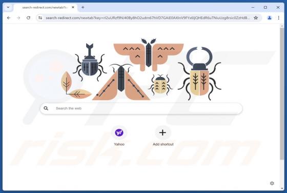 Search-redirect.com Redirection