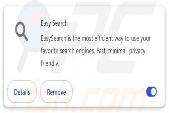 Easy-search.pro Redirection