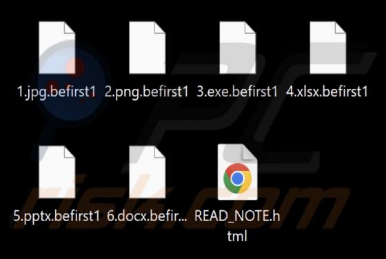 Rançongiciel BeFirst