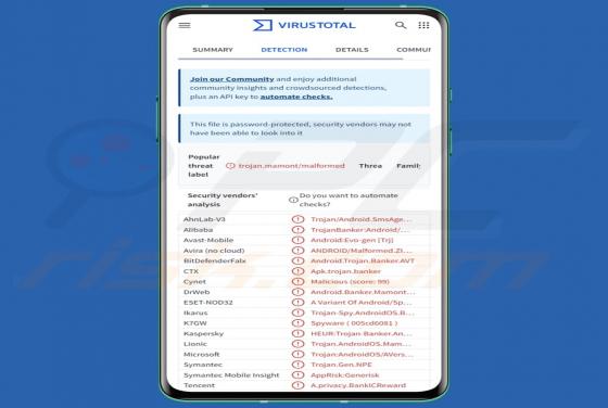 Maliciel ClayRat (Android)