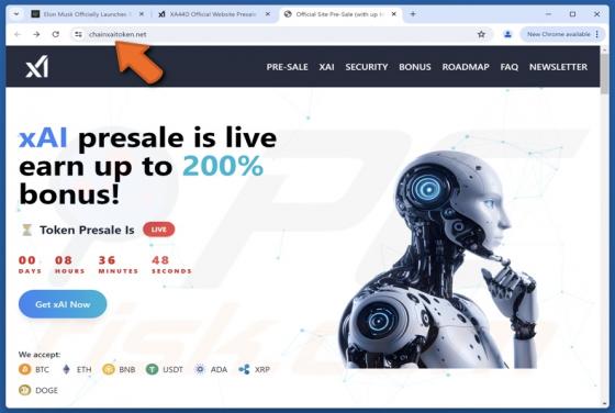 xAI Token Launch Arnaque