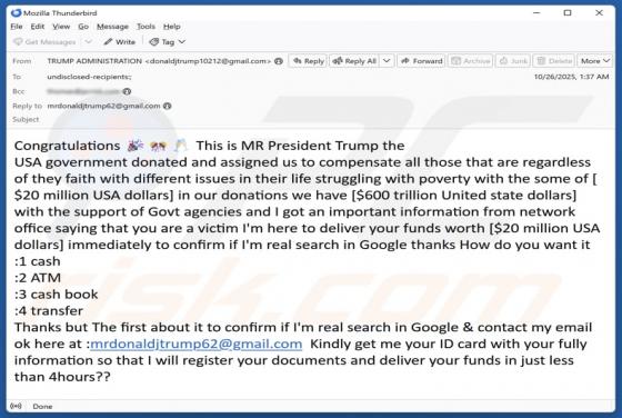 Courriel Arnaque Compensation For Those Struggling With Poverty