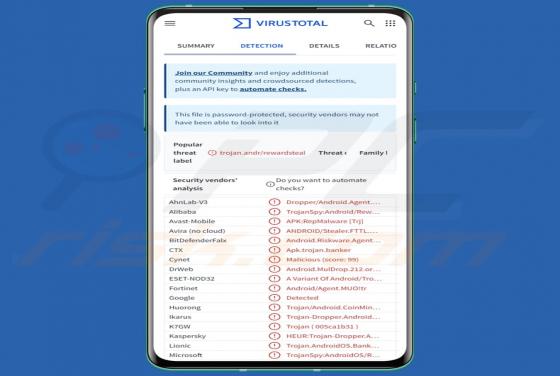Maliciel GhostGrab (Android)