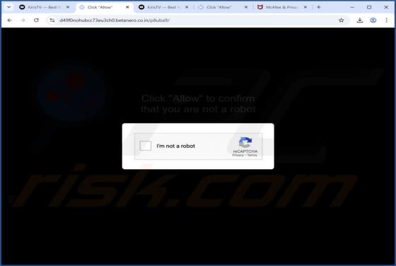Publicités betanero.co.in