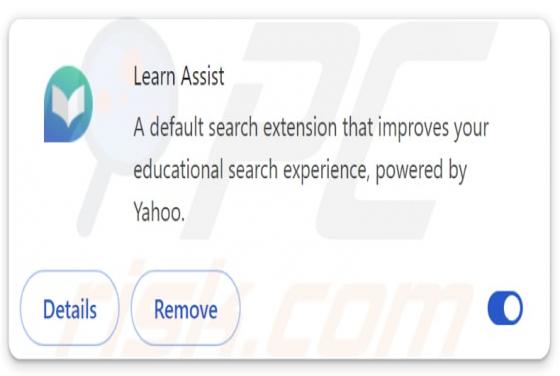 Learnassistsearch.com Redirection