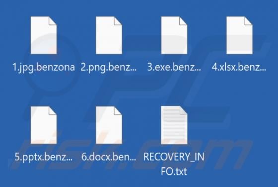 Rançongiciel Benzona