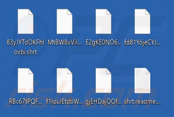 Rançongiciel Black Shrantac