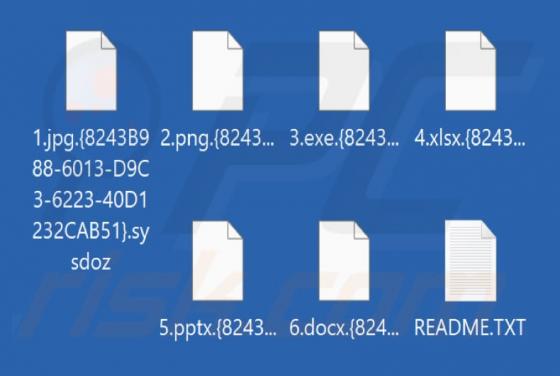 Rançongiciel Sysdoz