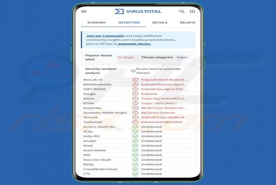 SeedSnatcher Malware (Android)