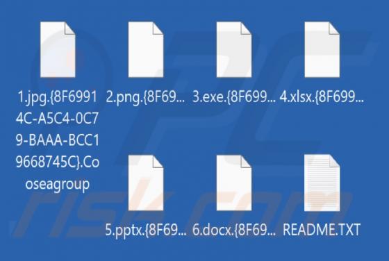 Rançongiciel Cooseagroup