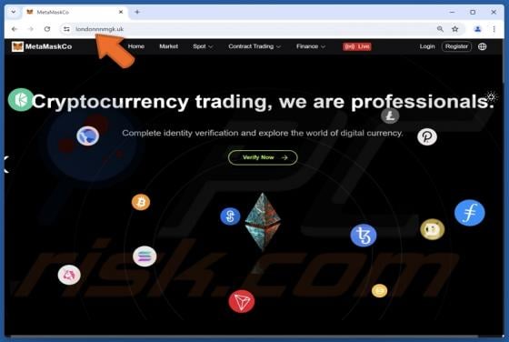 MetaMask Identity Verification Arnaque