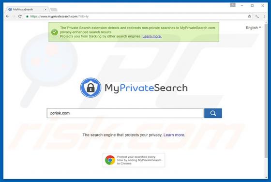 Myprivatesearch.com Redirection