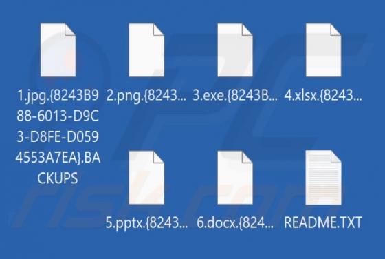Rançongiciel Backups (Beast)