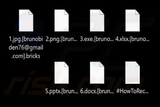 Rançongiciel Bricks