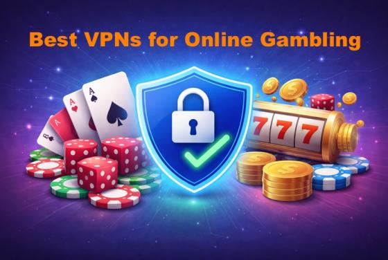 Les meilleurs VPN pour les jeux d'argent en ligne en 2026 | Notre top 5