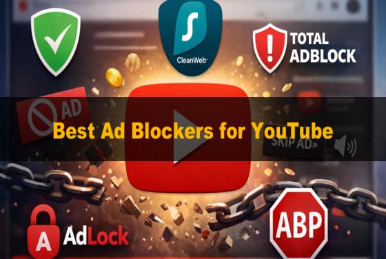 Les meilleurs bloqueurs de publicités pour YouTube en 2026