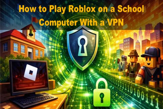 Débloquer Roblox sur un ordinateur de l'école